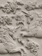 Unicorns IOD mould 6x10