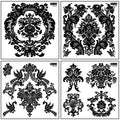 Velveteen IOD Stamp 6x6 (4 sheets - boxed)