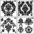 Velveteen IOD Stamp 6x6 (4 sheets - boxed)