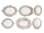 Vintage Brooches IOD mould 6x10