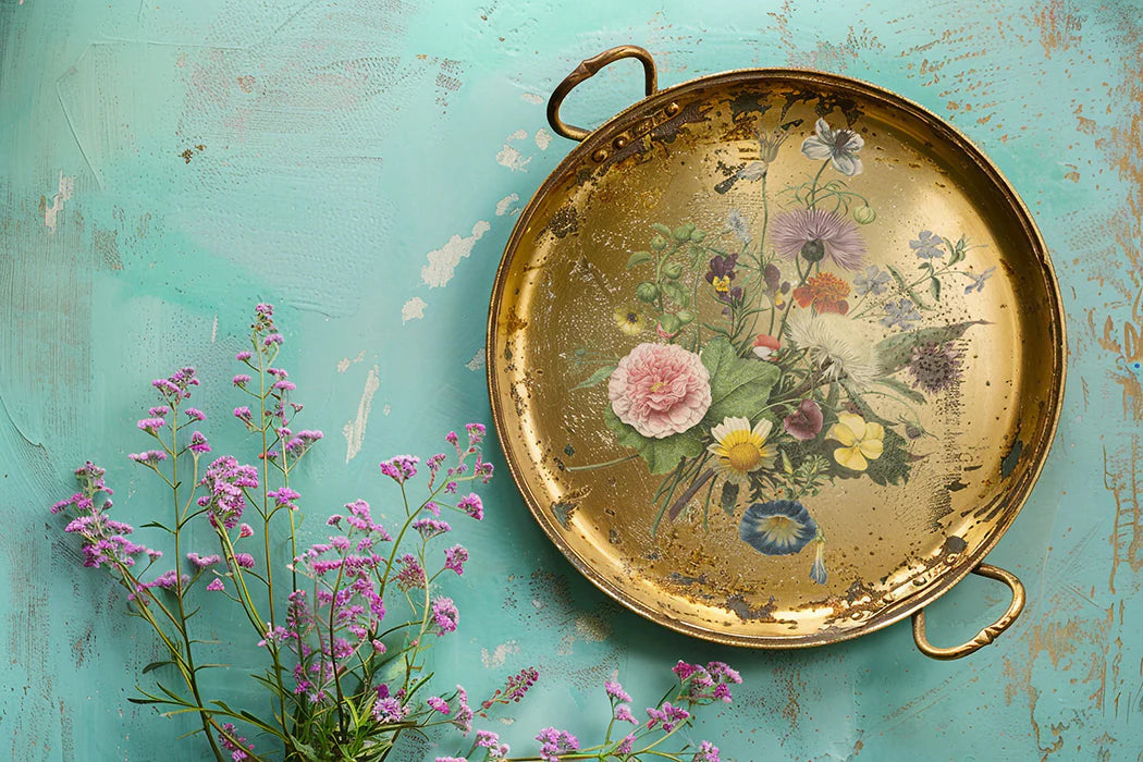 Wilde Bloemen IOD Transfer Pad 8x12