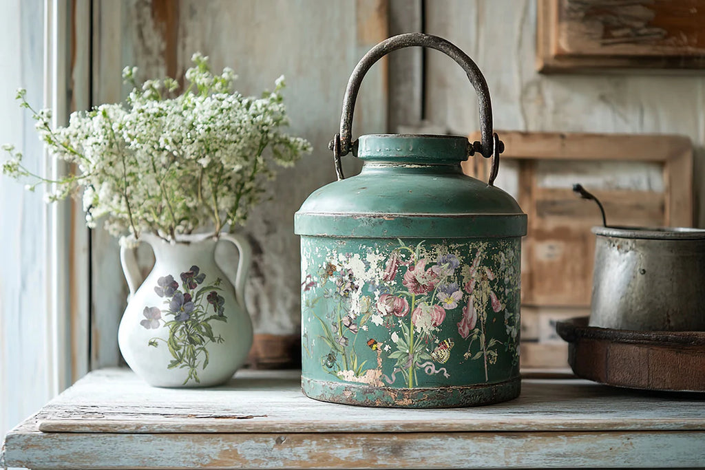 Wilde Bloemen IOD Transfer Pad 8x12