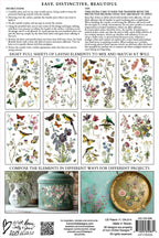 Wilde Bloemen IOD Transfer Pad 8x12