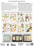 Whispering Willow IOD Transfer Pad 12x16