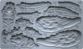 Wings & Feathers IOD mould 6x10
