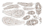 Wings & Feathers IOD mould 6x10