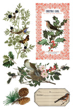 Winter Botanist IOD Transfer Pad 8x12