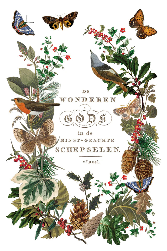 Winter Botanist IOD Transfer Pad 8x12