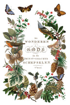 Winter Botanist IOD Transfer Pad 8x12