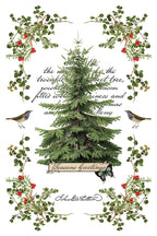 Winter Botanist IOD Transfer Pad 8x12