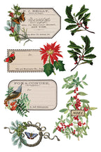 Winter Botanist IOD Transfer Pad 8x12