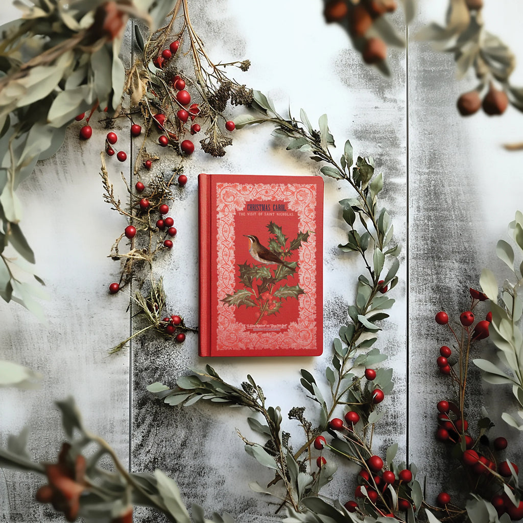 Winter Botanist IOD Transfer Pad 8x12