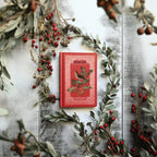 Winter Botanist IOD Transfer Pad 8x12