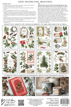 Winter Botanist IOD Transfer Pad 8x12