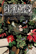 Winter Botanist IOD Transfer Pad 8x12